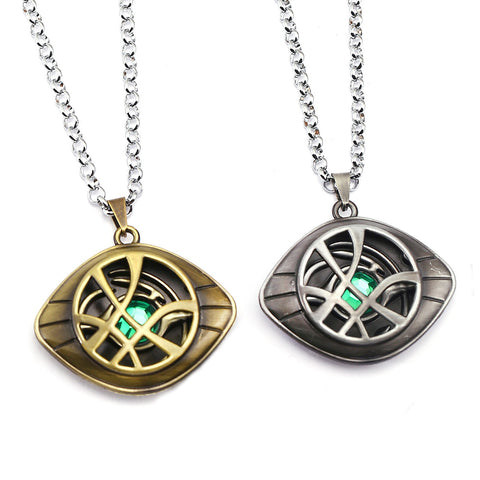 Doctor Strange Infinity Time Stones Necklace