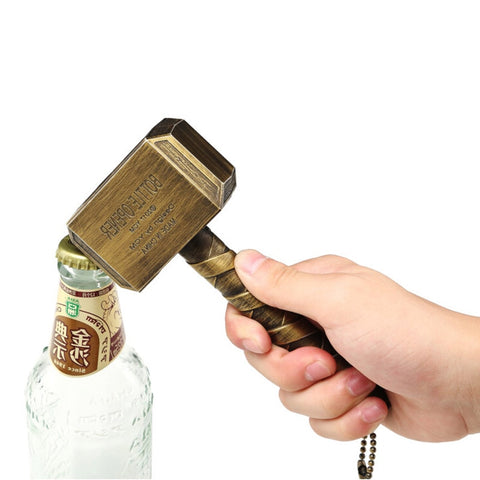 Thor's Hammer Bottle Opener